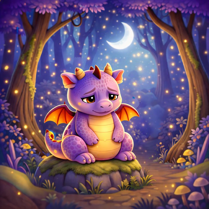 The little dragon