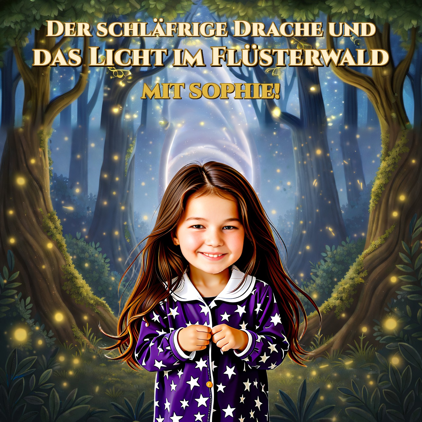 Sample personalized book cover